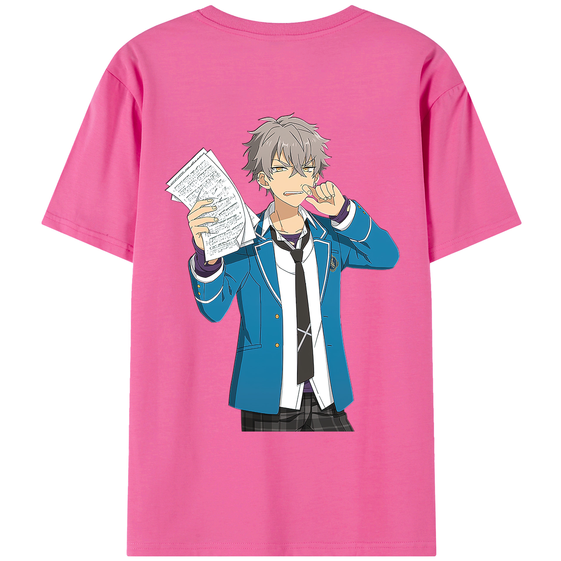 （画像用） あんさんぶるスターズ! Ensemble Stars レディース半袖Tシャツ(バックプリント)